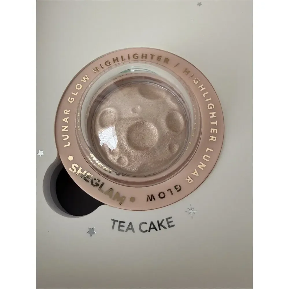Sheglam 4 Piece Highlighter Set With Light Box Decor